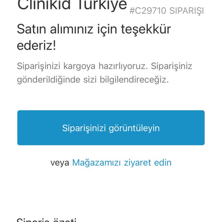 Trendyol'un Kendi Sitesinden Siparişimde Kargolama Sorunu Ve İletişim Eksikliği