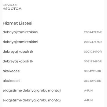 Renault Aracımın Garanti Süresi Ve Devam Eden Sorunlar