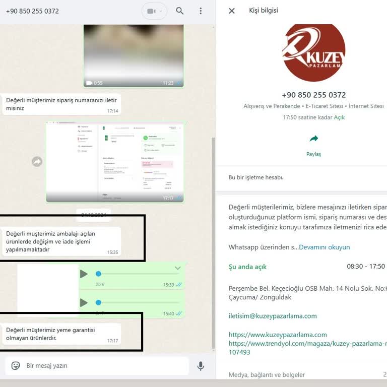Kedi Maması Kalitesizliği Ve İletişim Sorunları