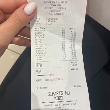 Tavuk Tüyü İçeren Siparişle Hayal Kırıklığı