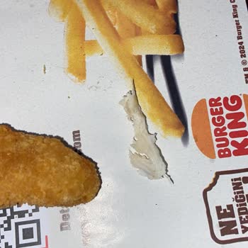 Tavuk Tüyü İçeren Siparişle Hayal Kırıklığı