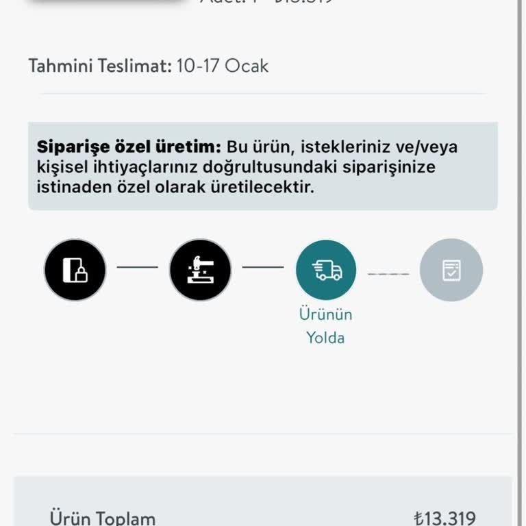 Teslimat Gecikmesi Ve Yetersiz Müşteri Hizmetleri