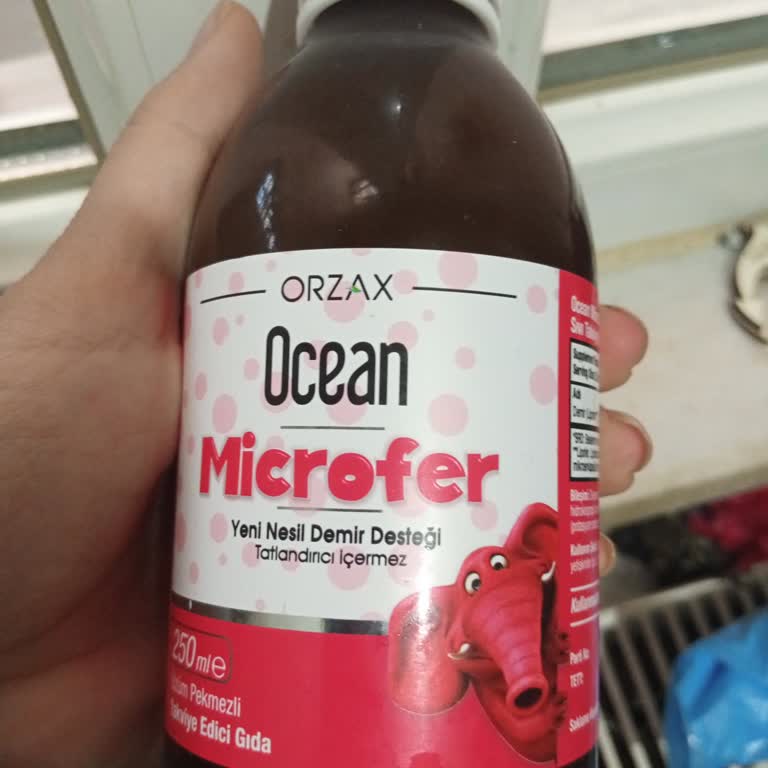 Microfer Şurup Bebeklere Zarar Veriyor