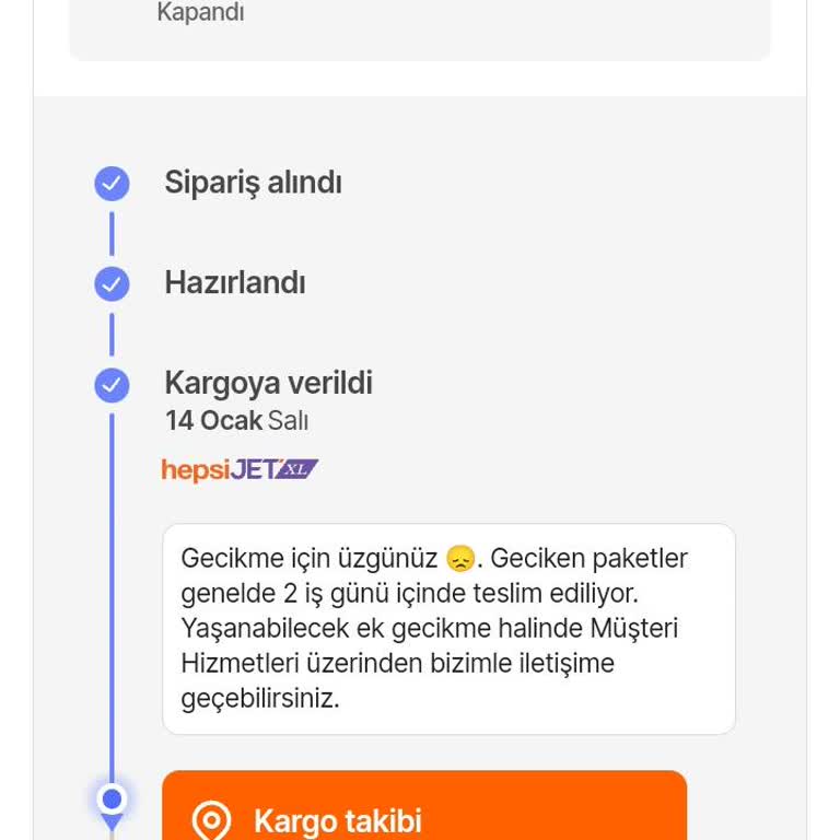 Kargo Teslimatında Yaşanan Sorun Ve Müşteri Hizmetleri İlgisizliği