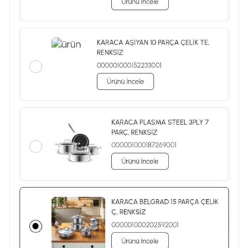 Karaca Sofya Tencere Setinde Üretim Hatası Ve Yetersiz Çözüm