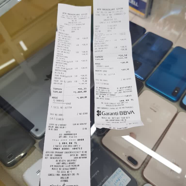 BTM Moda Sarıgazi Şubesi Şikayeti