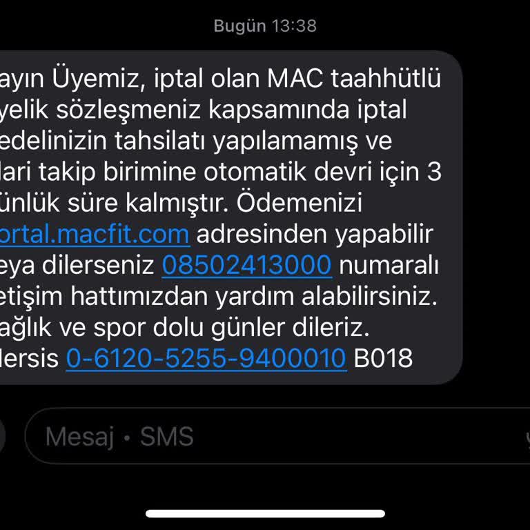 Üyelik Taşınması Ve İptal Bedeli Mağduriyeti