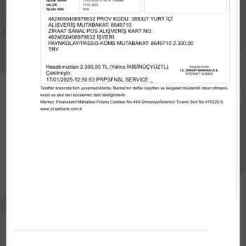 Passolig Bilet Alma Sorunu Ve Hesaptan Para Çekilmesi