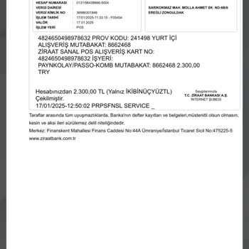 Passolig Bilet Alma Sorunu Ve Hesaptan Para Çekilmesi