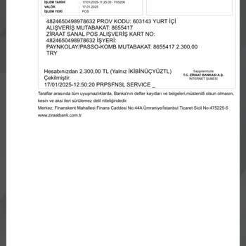 Passolig Bilet Alma Sorunu Ve Hesaptan Para Çekilmesi