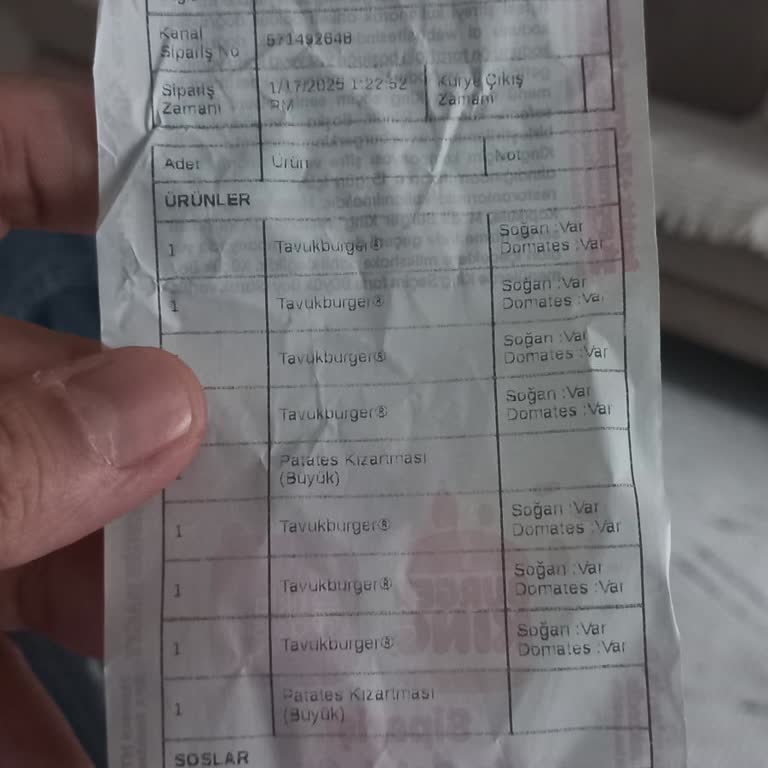 Eksik Ürün Teslimatı Ve İade Sorunu