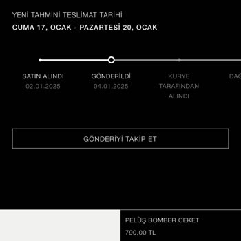 Zara Siparişim 15 Gündür Kargoya Verilmedi