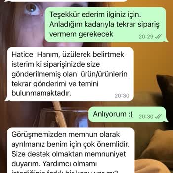 A101 Siparişimde Eksik Ürün Ve İade Sorunu