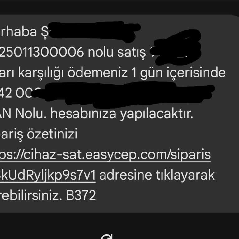 Cihaz Satışı Sonrası Ödeme Gecikmesi Mağduriyeti