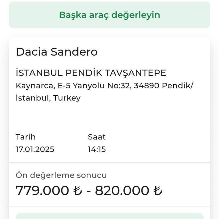 Vavacars Deneyimi: Beklentilerin Altında Kalan Fiyat Teklifi Ve Zaman Kaybı