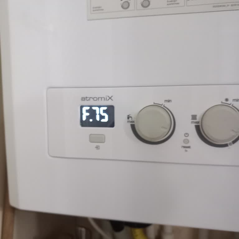 DemirDöküm Kombide Sürekli F75 Hatası Ve Çözüm Beklentisi