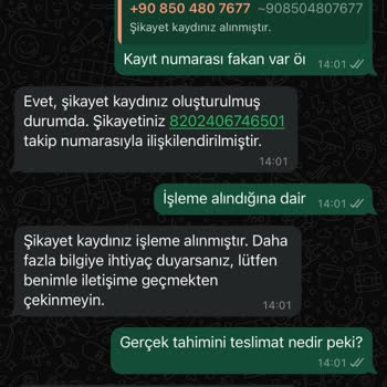 Kargo Teslimatında Yaşanan Gecikme Ve İletişim Sorunları
