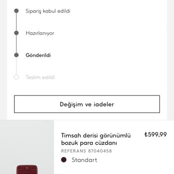 Uzun Süreli Kargo Bekleyişi