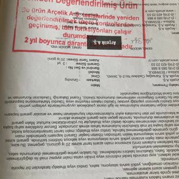 Yenilenmiş Ürün Şoku: Teknosa'nın Yanıltıcı Satışı