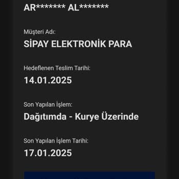Teslimat Tarihinde Sürekli Erteleme