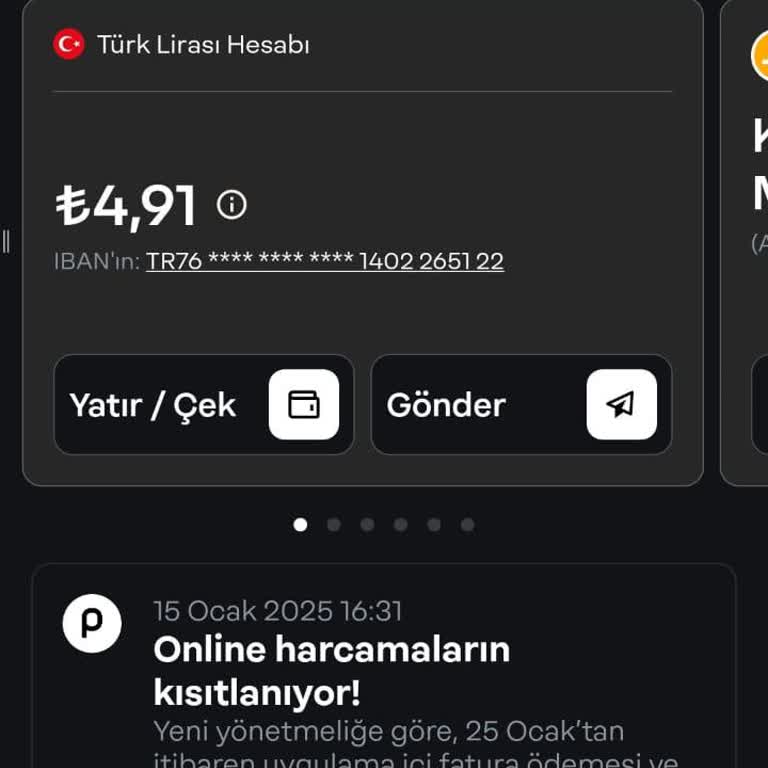 Papara Kartıma Yatırılan Para Hesabıma Geçmedi: Son Param Çöpe Gitti!