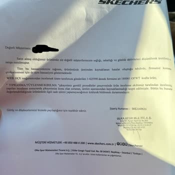 Skechers Büyük Markanın Kalitesiz Ürünü Ve Hayal Kırıklığı!