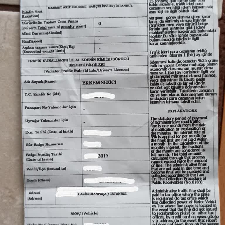 Martı-TAG Uygulamasında Destek Sözü Verilen Ceza Ücreti Hakkında Sorun