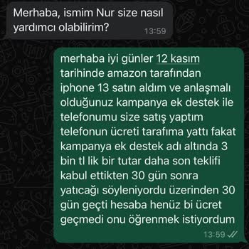 Kampanya Destek Ödemesi Hala Yapılmadı