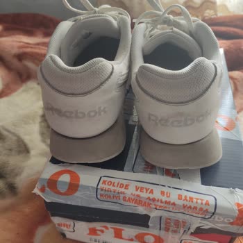 Reebok Ayakkabıda Erken Yıpranma Ve Denge Sorunu