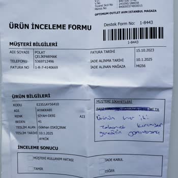 Tergan Deri Ayakkabıda Beklenmedik Taban Sorunu