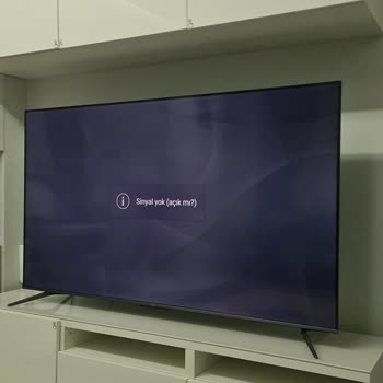 TCL Televizyonumun Sürekli Sinyal Sorunu Ve Yetersiz Servis Desteği