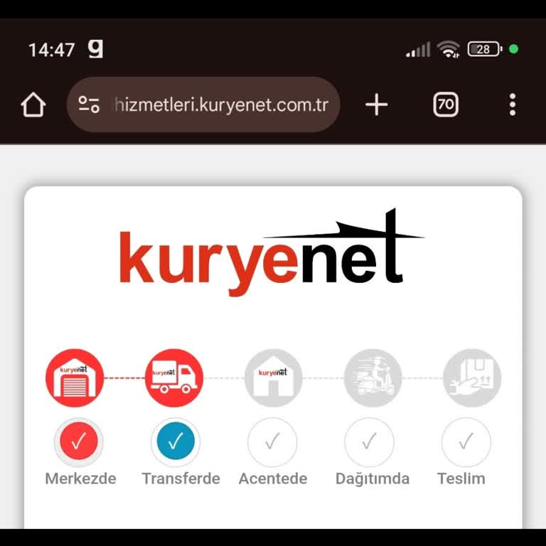 Kuryenet Teslim Edilmeyen Sipariş Ve Ulaşılamayan Müşteri Hizmetleri