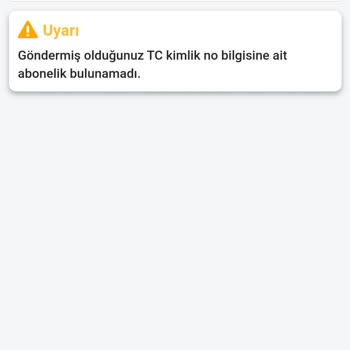 Yanlış Fatura Bildirimi Ve Bilgi Eksikliği