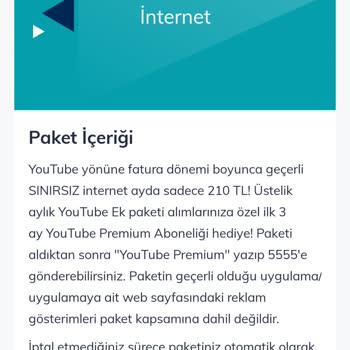 Youtube Premium Paketi Kullanım Sorunu