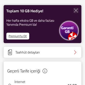 Vodafone E-Sim Tarifesi Üzerine Yanlış Aşım Ücreti Sorunu