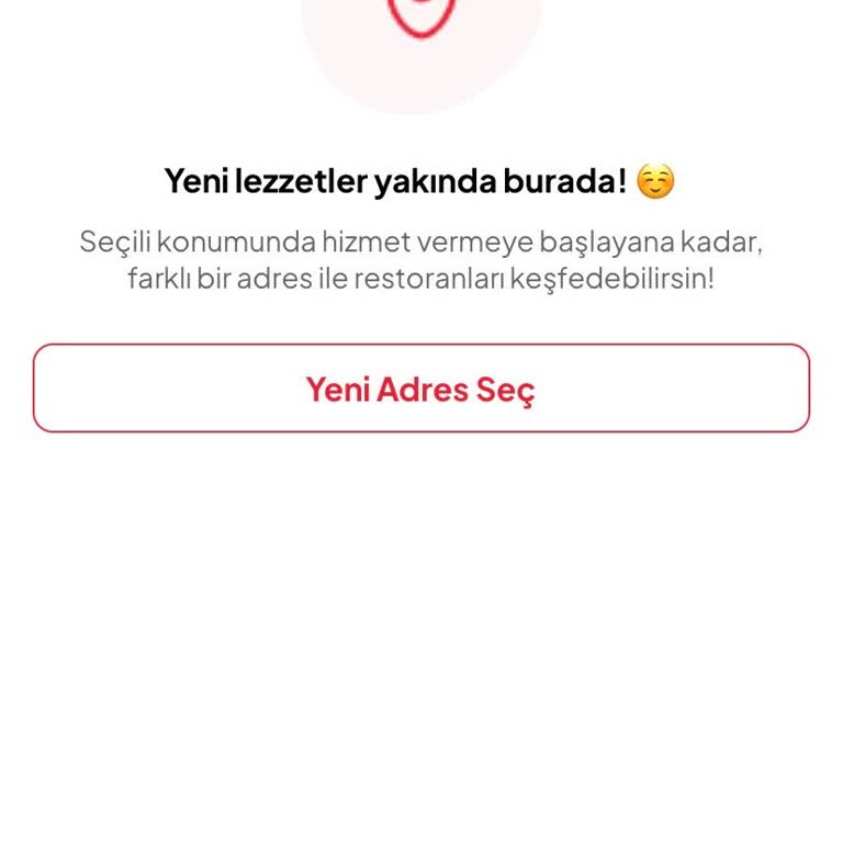 Hizmet Verilmeyen İşlek Konum Sorunu