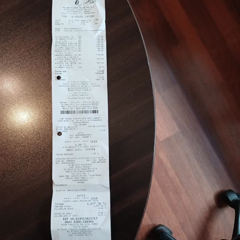 Tarım Kredi Kooperatif Market Küflü Döner Şoku: İade Yerine Değişim Teklifi