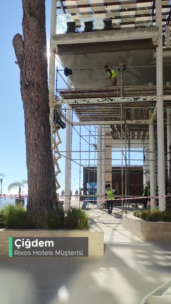 Rixos Park Belek İnşaat İçinde Tatil videonun kapak resmi