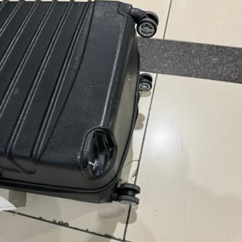 SunExpress Damaged My Luggage Wheel Beyond Repair