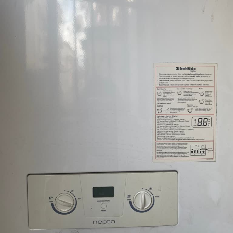 DemirDöküm Kombi Arızası: Sorun Çözülmüyor, Mağdur Ediliyorum