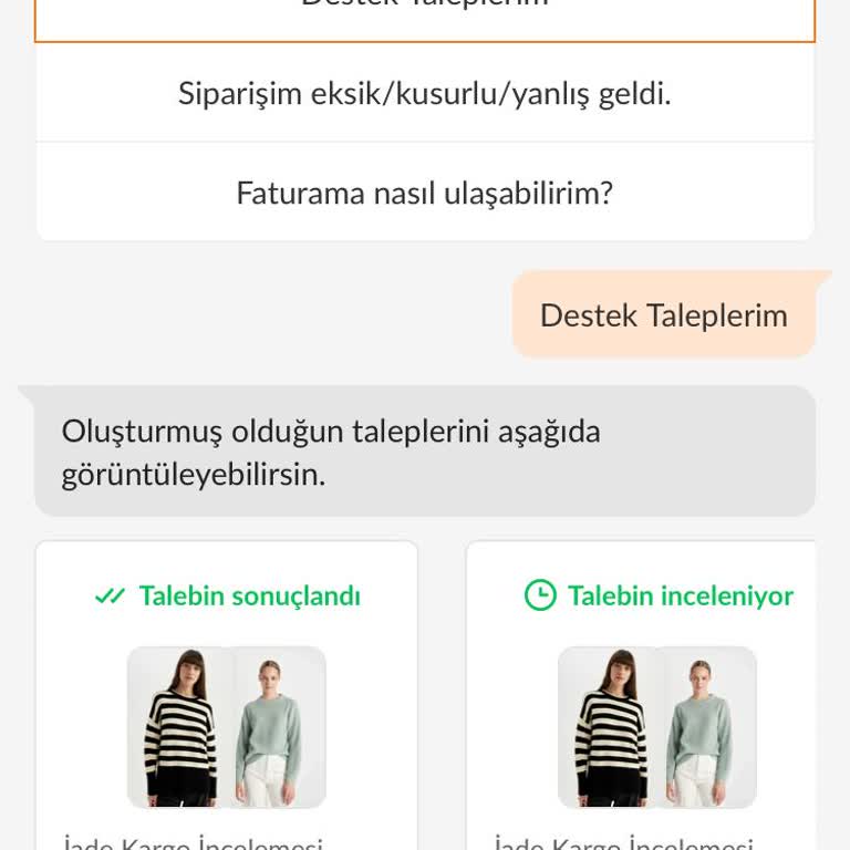 Trendyol'da Kayıp Ürün Ve İade Sorunu