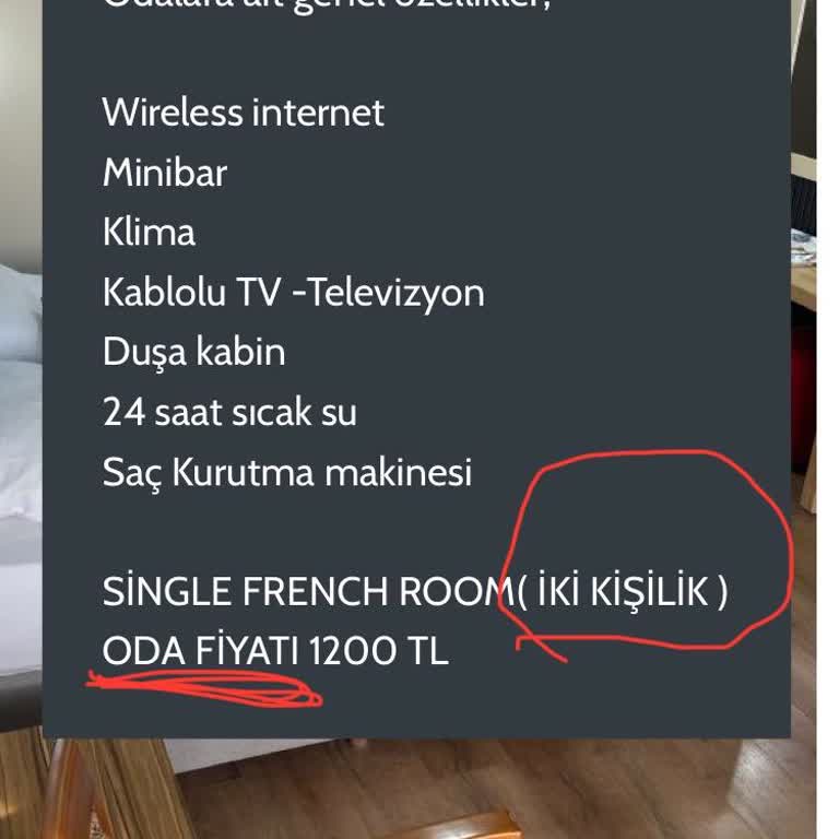 Yalova Otelinde Fiyat Şoku Ve Müdürün İlgisiz Tavrı