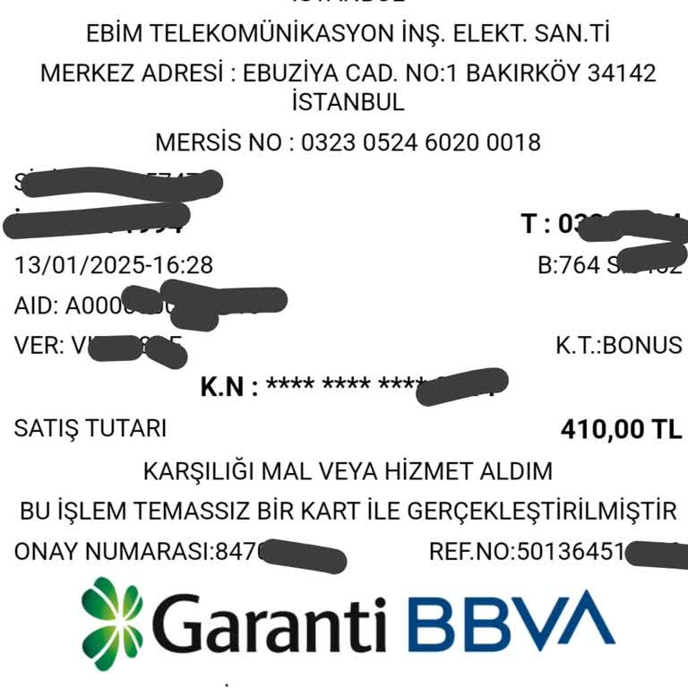 Vodafone Taşıma Sürecinde Paket Tanımlama Sorunu
