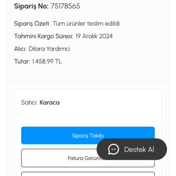 Yeni Alınan Kahve Makinesi Arızası