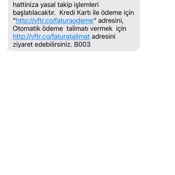 Vodafone Faturası Ve Müşteri Hizmetleri Mağduriyeti