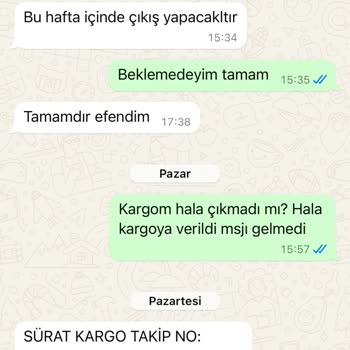 Taç Balık Tavası Siparişimde 20 Günlük Kargo Ve Stok Sorunu