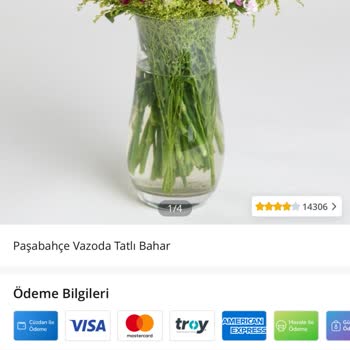 Çiçek Siparişimde Büyük Hayal Kırıklığı