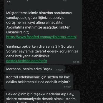 Fashfed İndirimli Ürün İptali Ve Yanıltıcı İade Sebepleri