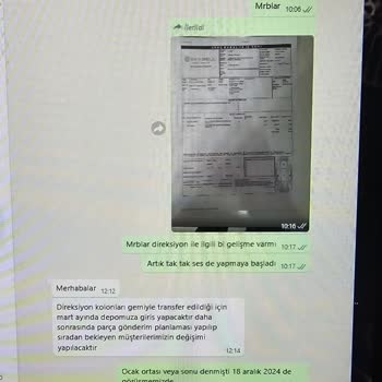 Skywell ET5 Direksiyon Sorunu Ve Servis Gecikmesi