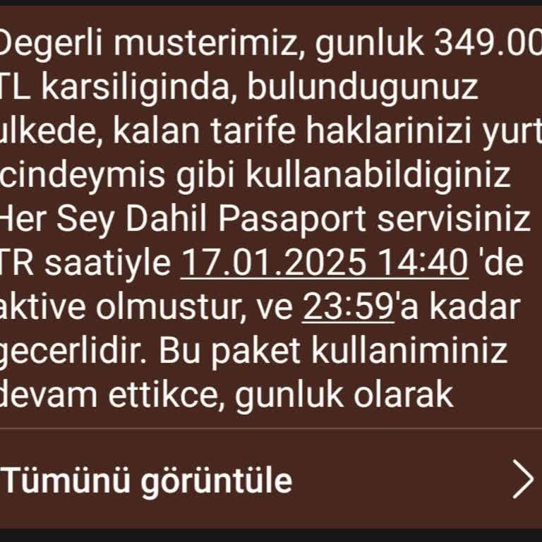Yurt Dışında İstenmeyen Aktivasyon Sorunu